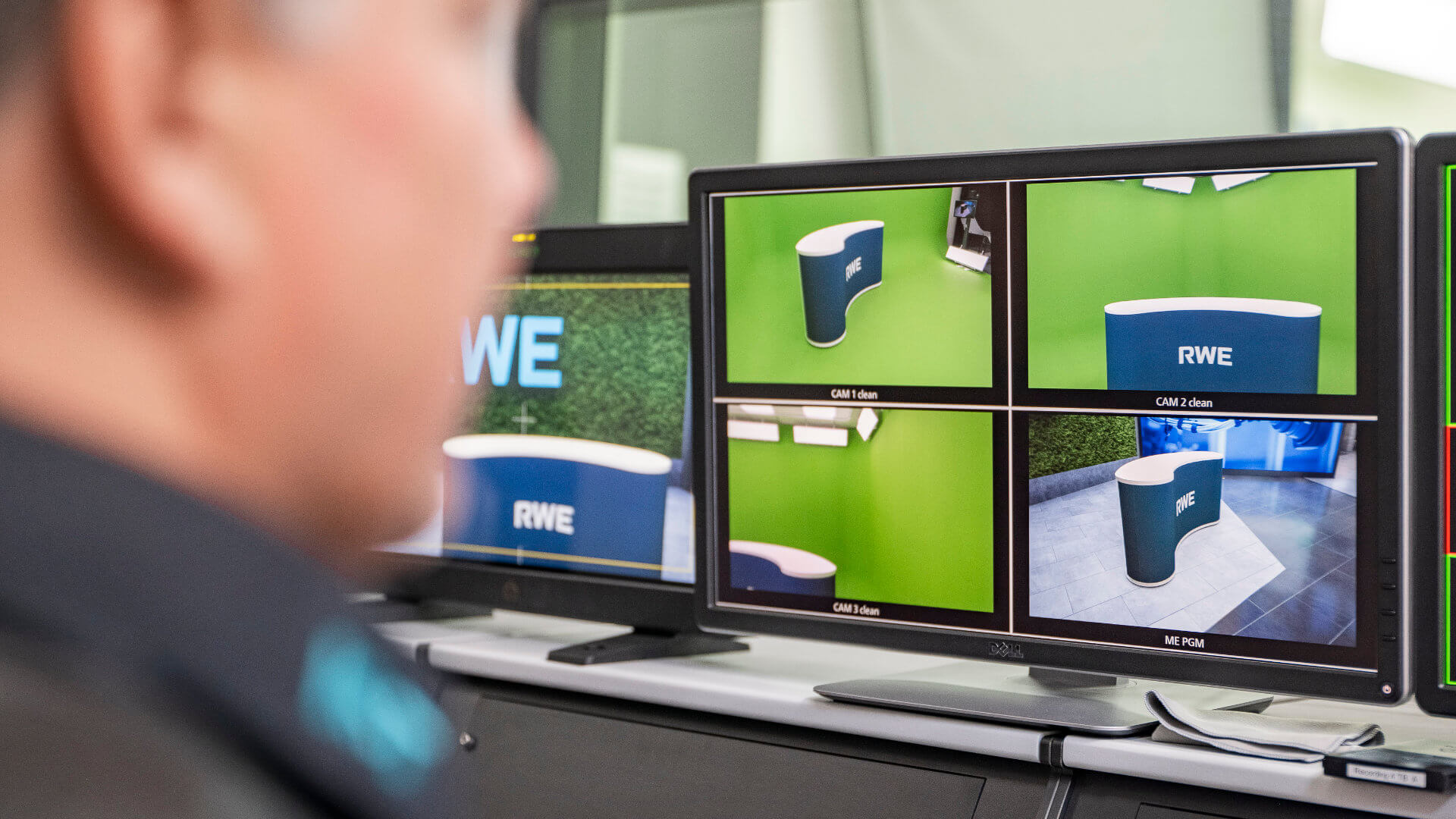 RWE uses its own VR studio