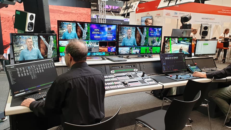 IBC 2022 – Virtual studio production automation