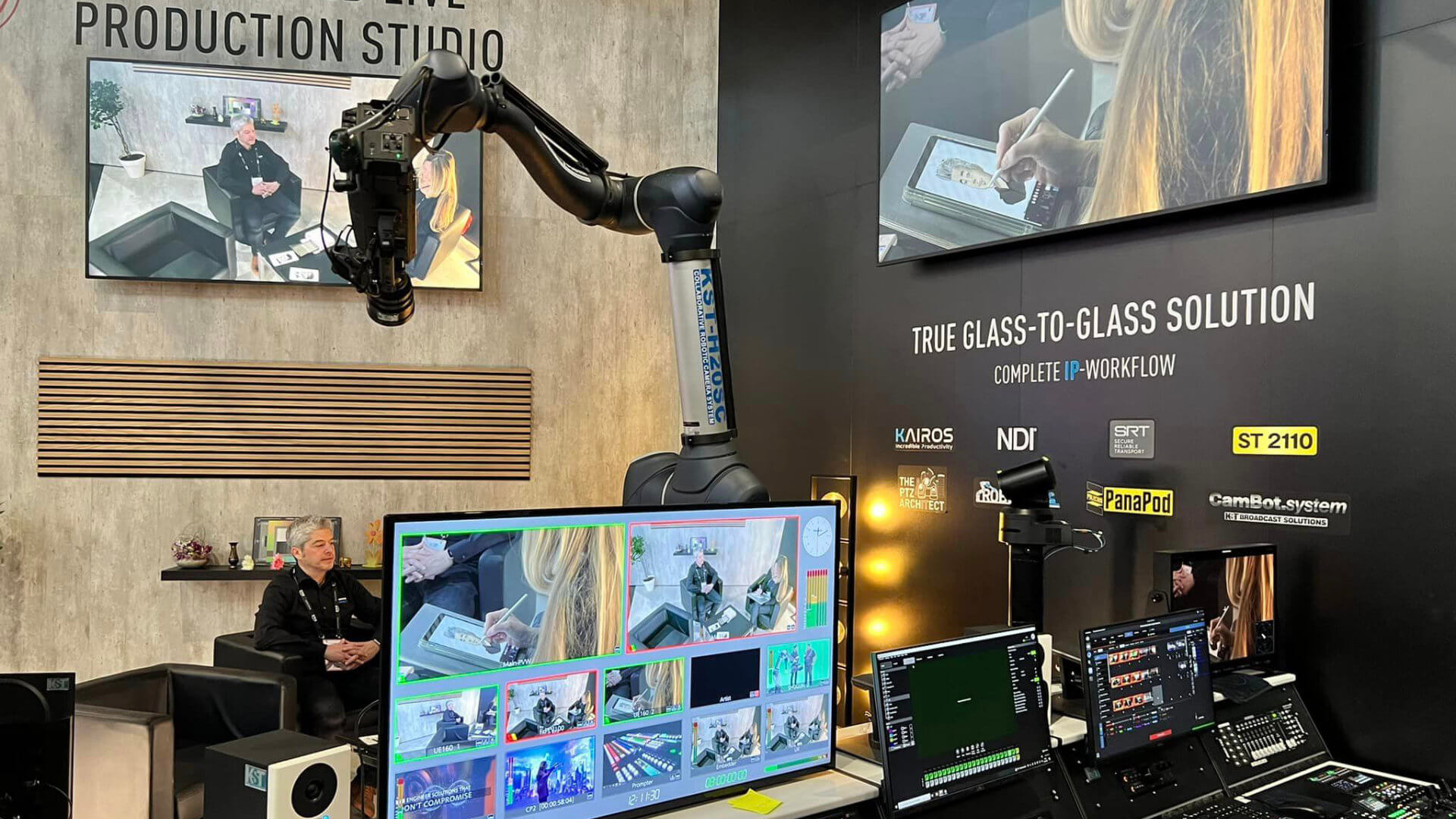 ISE 2023 – Complete IP studio within a few days?