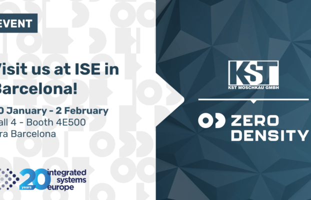 KST exhibits at the ISE 2024