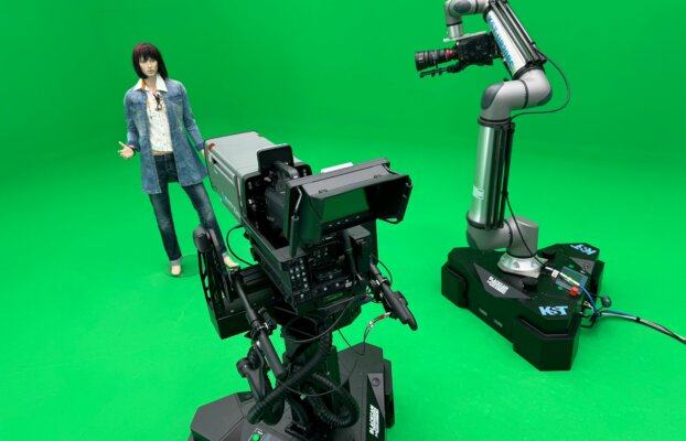 Product innovation: MANTIS camera robot